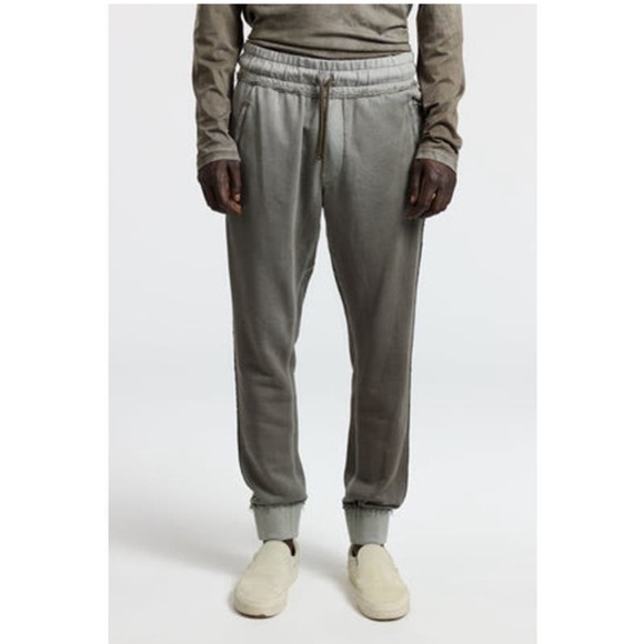 Cotton Citizen Mens Cobain Sweats Joggers Pants Vintage Taupe Distressed army XL - Picture 3 of 14